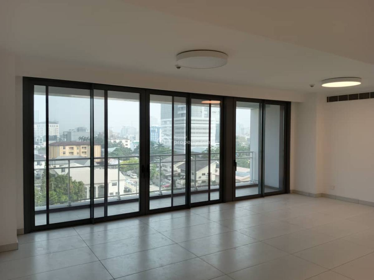 Luxury 3-bedroom Apartment with Bq, Banana Island, Ikoyi, Lagos, Flat / Apartment for Rent