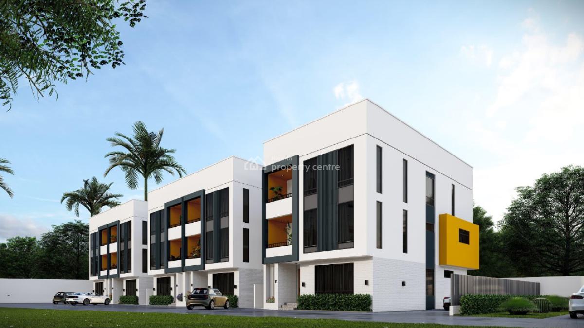 4 Bedroom Semi Detached Luxury Duplex, Behind Coza Guzape, Guzape District, Abuja, Semi-detached Duplex for Sale