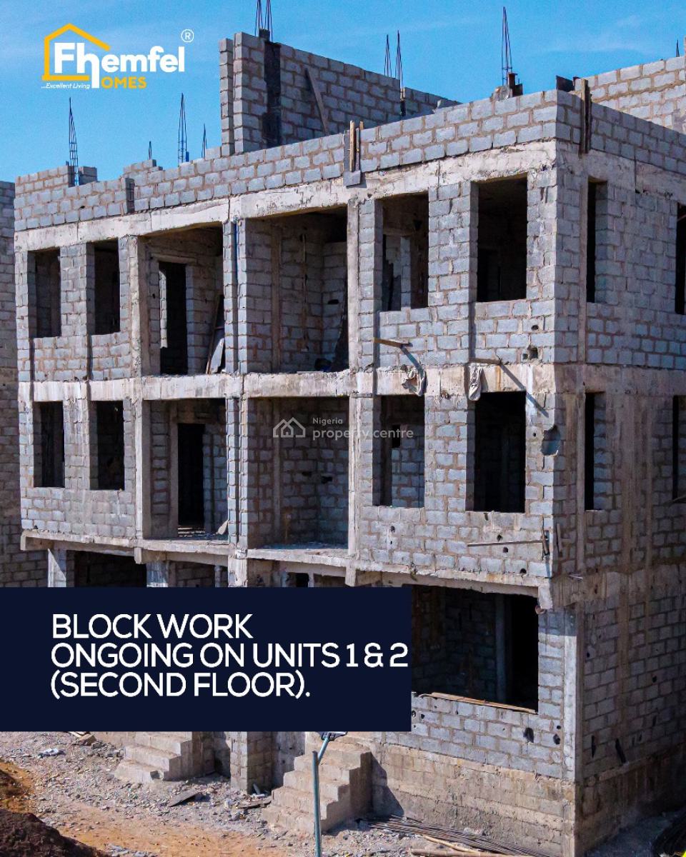 4 Bedroom Semi Detached Luxury Duplex, Behind Coza Guzape, Guzape District, Abuja, Semi-detached Duplex for Sale