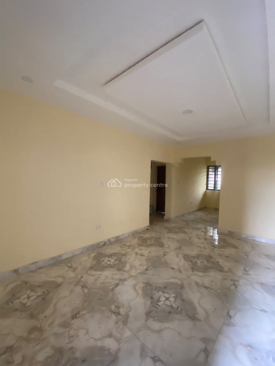 Beautifully Built 2 Bedroom Flat with Good Road,water & Light, Ogombo, Ajah, Lagos, Flat / Apartment for Rent