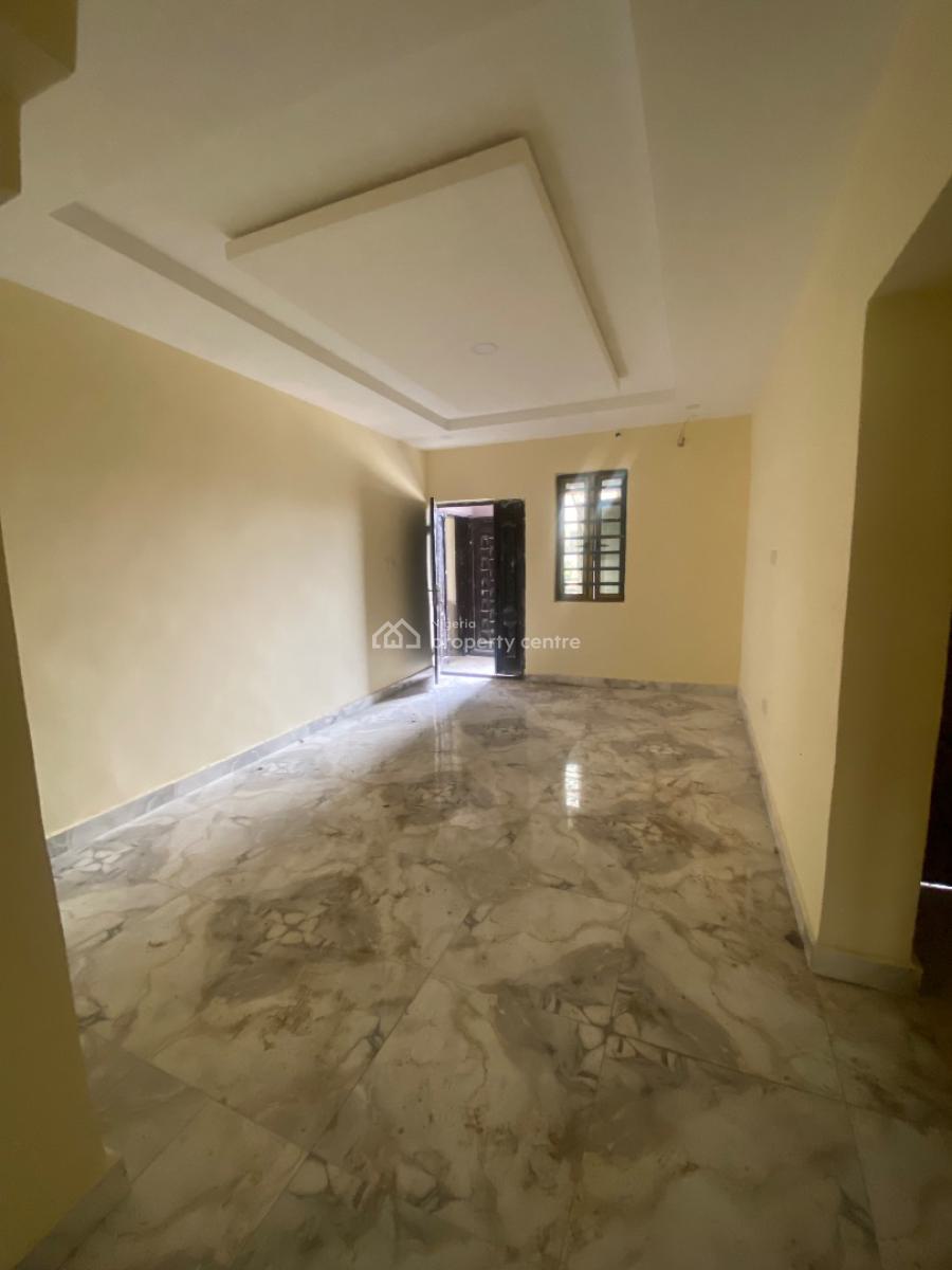 Beautifully Built 2 Bedroom Flat with Good Road,water & Light, Ogombo, Ajah, Lagos, Flat / Apartment for Rent