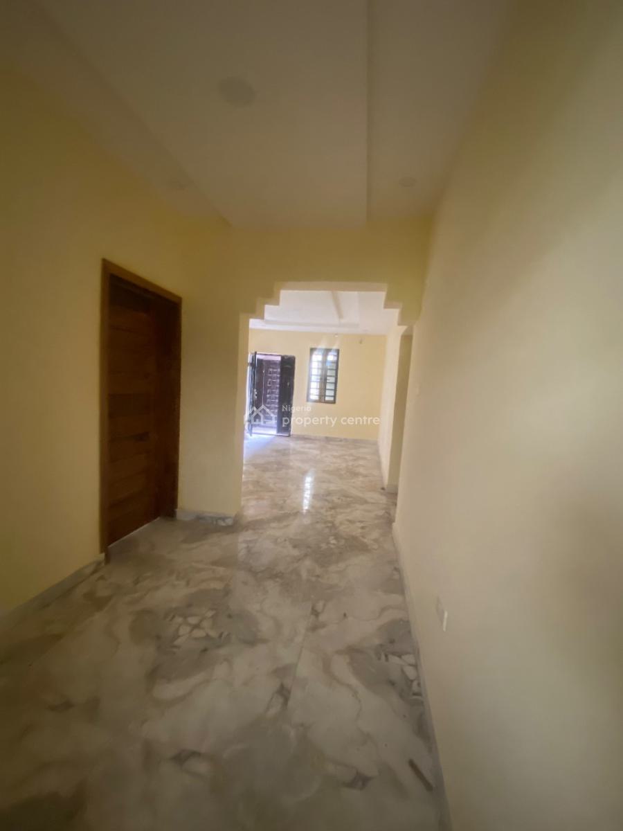 Beautifully Built 2 Bedroom Flat with Good Road,water & Light, Ogombo, Ajah, Lagos, Flat / Apartment for Rent