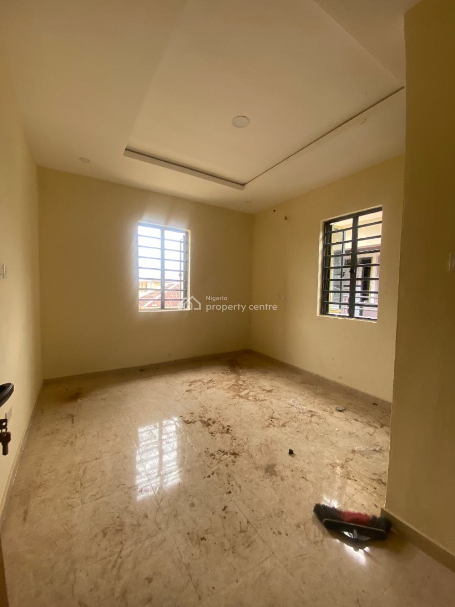 Beautifully Built 2 Bedroom Flat with Good Road,water & Light, Ogombo, Ajah, Lagos, Flat / Apartment for Rent
