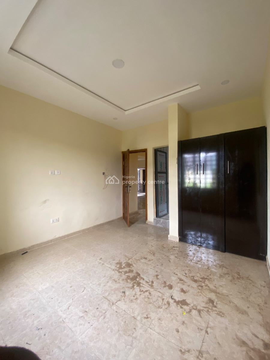 Beautifully Built 2 Bedroom Flat with Good Road,water & Light, Ogombo, Ajah, Lagos, Flat / Apartment for Rent