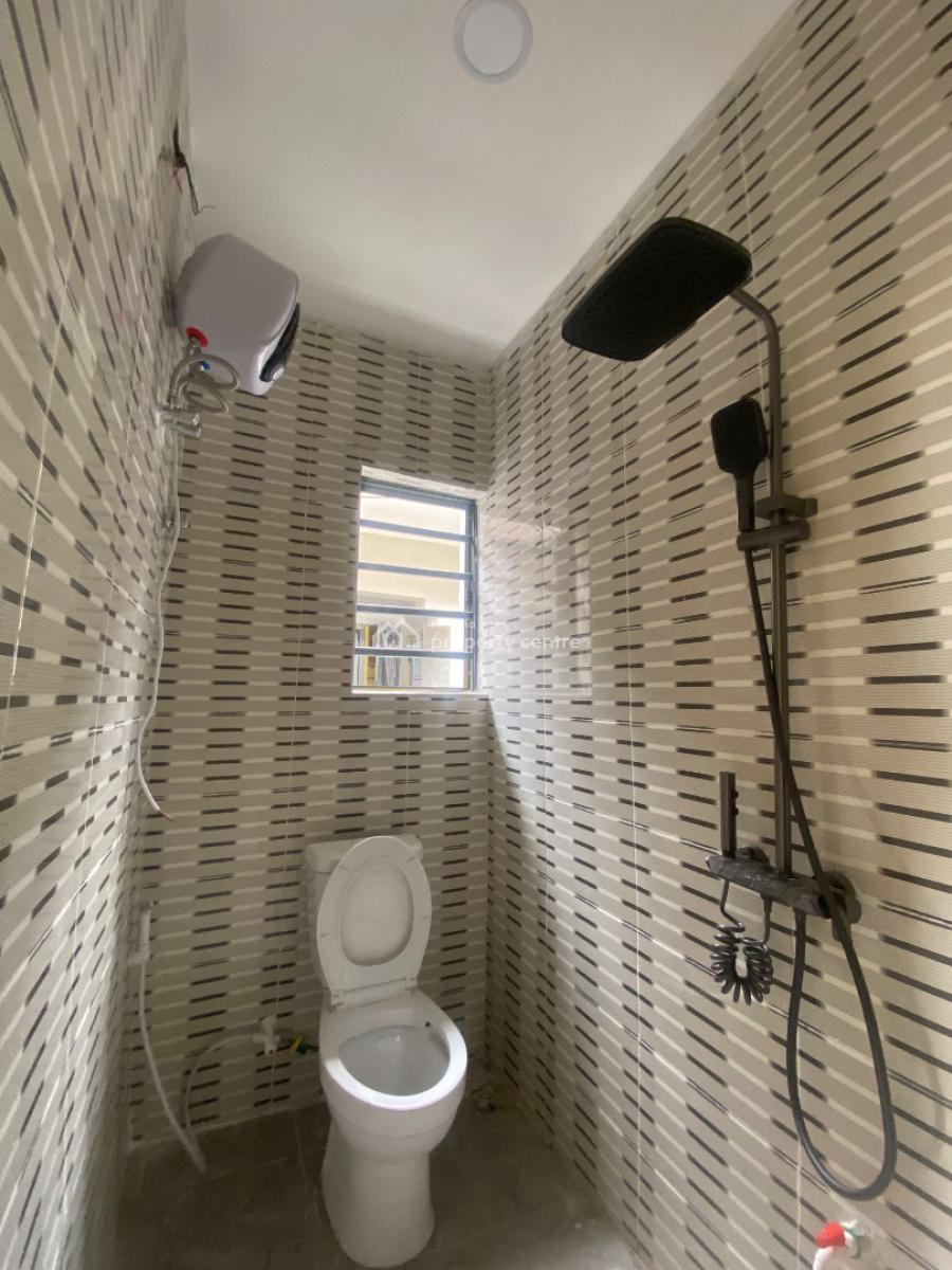 Beautifully Built 2 Bedroom Flat with Good Road,water & Light, Ogombo, Ajah, Lagos, Flat / Apartment for Rent