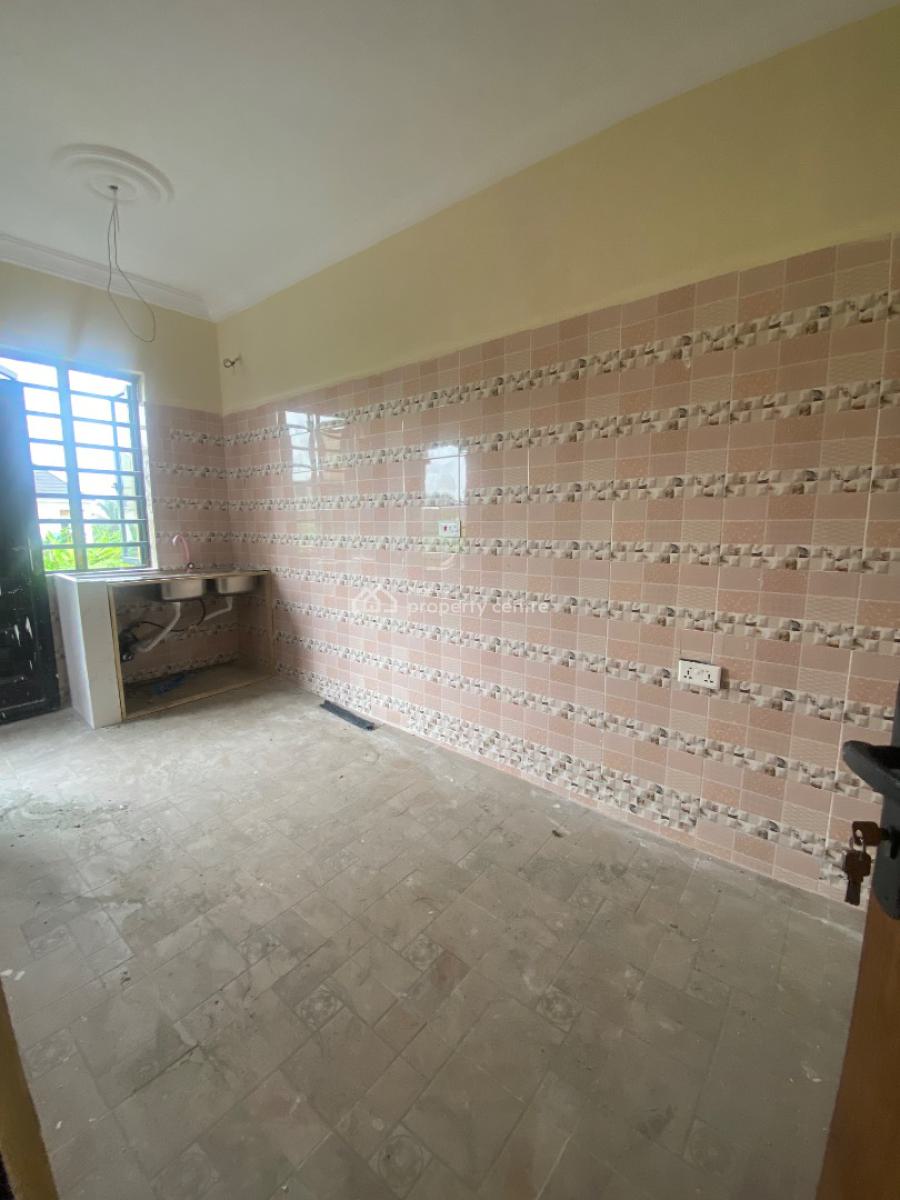 Beautifully Built 2 Bedroom Flat with Good Road,water & Light, Ogombo, Ajah, Lagos, Flat / Apartment for Rent