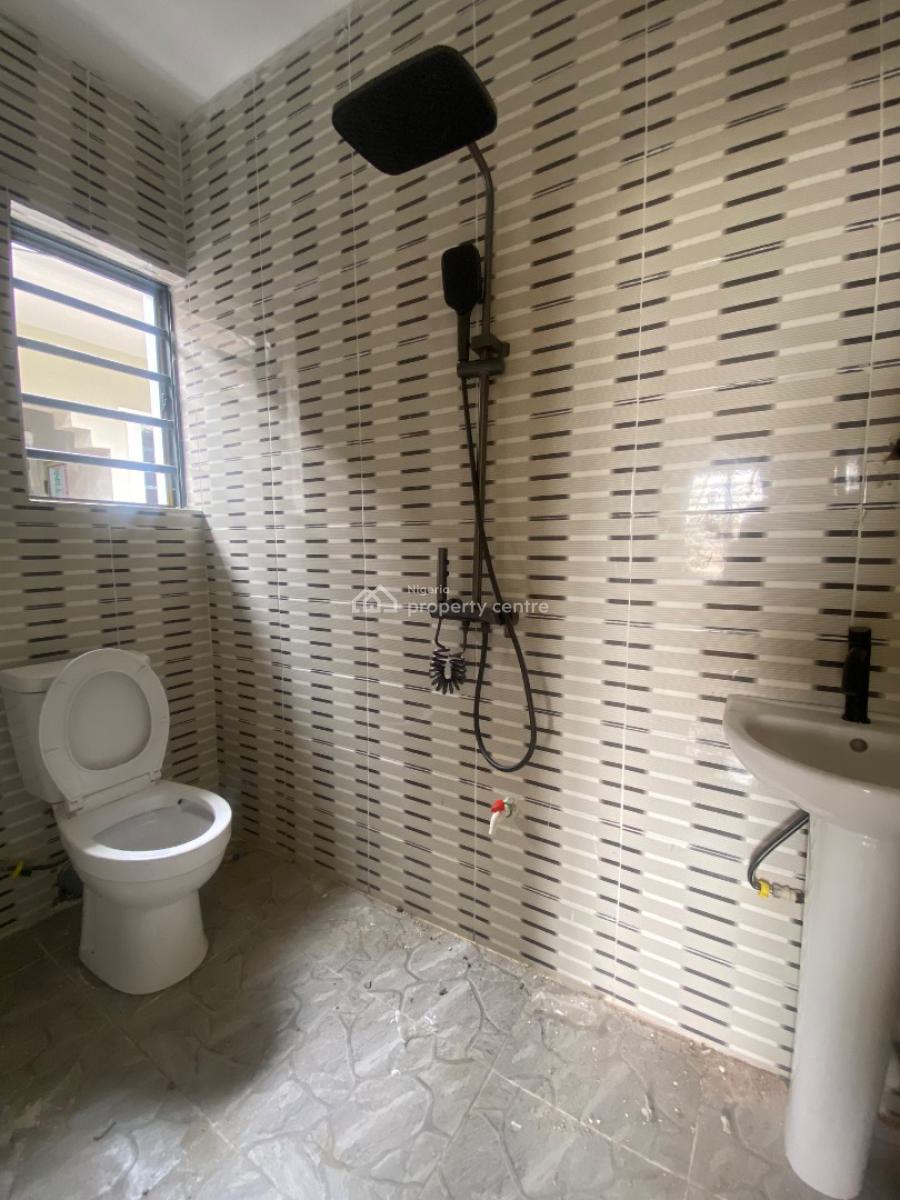 Beautifully Built 2 Bedroom Flat with Good Road,water & Light, Ogombo, Ajah, Lagos, Flat / Apartment for Rent