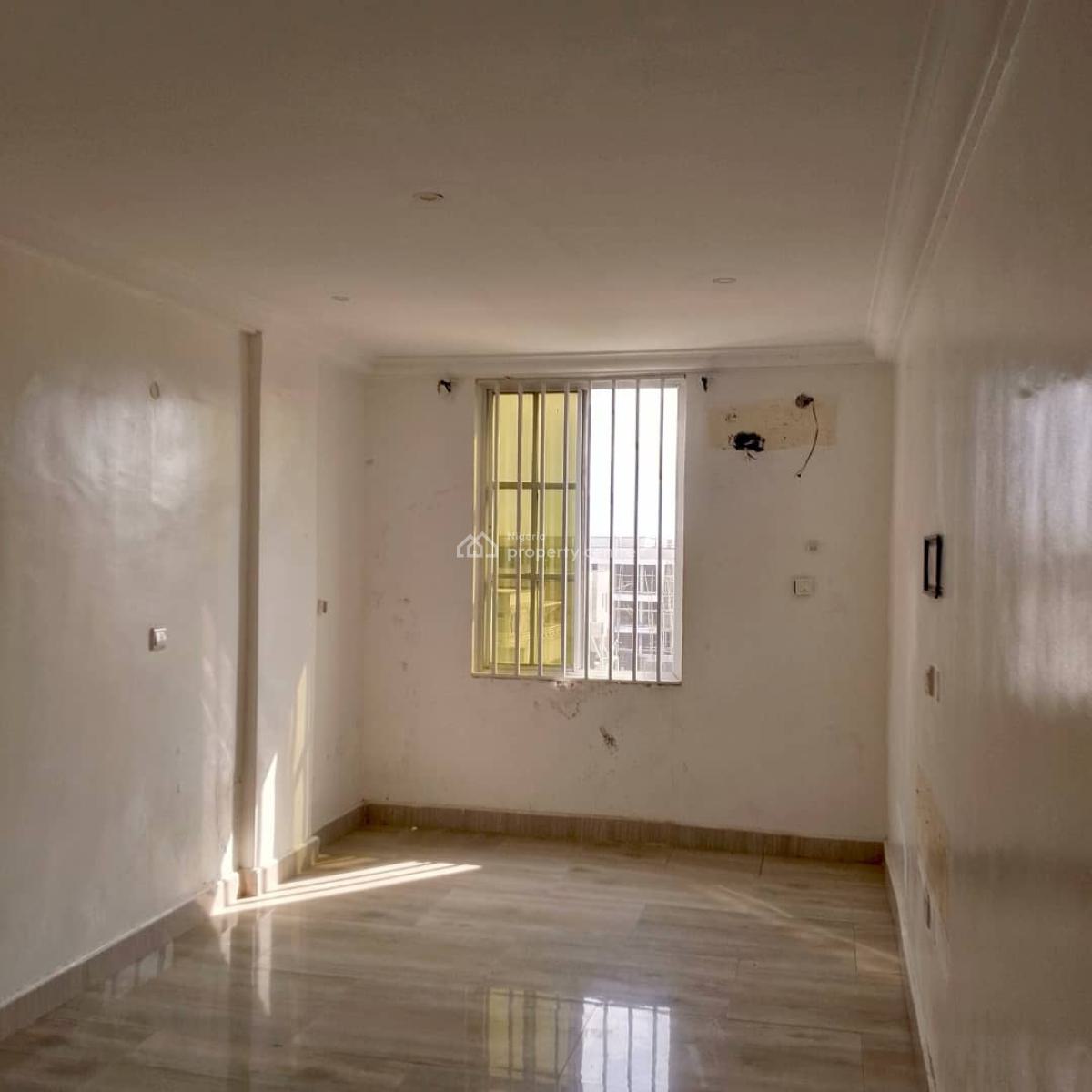 Renovated 3-bedroom Apartment on Third Floor, New Road After Coastal Road, Alpha Beach Chevron, Lekki, Lagos, Flat / Apartment for Rent