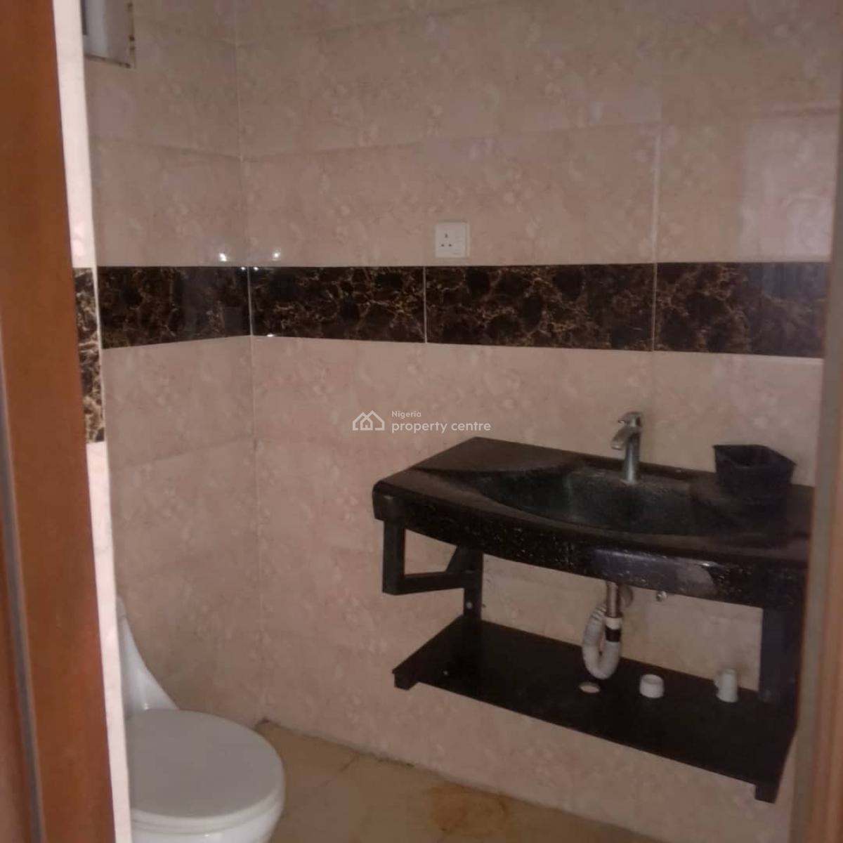 Renovated 3-bedroom Apartment on Third Floor, New Road After Coastal Road, Alpha Beach Chevron, Lekki, Lagos, Flat / Apartment for Rent