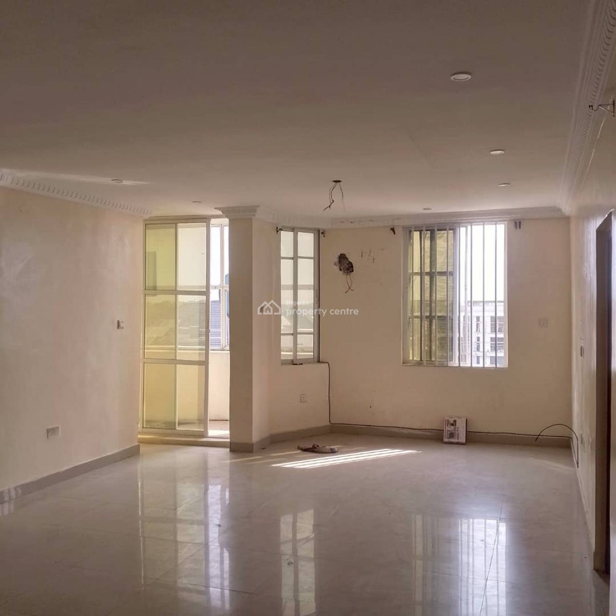 Renovated 3-bedroom Apartment on Third Floor, New Road After Coastal Road, Alpha Beach Chevron, Lekki, Lagos, Flat / Apartment for Rent