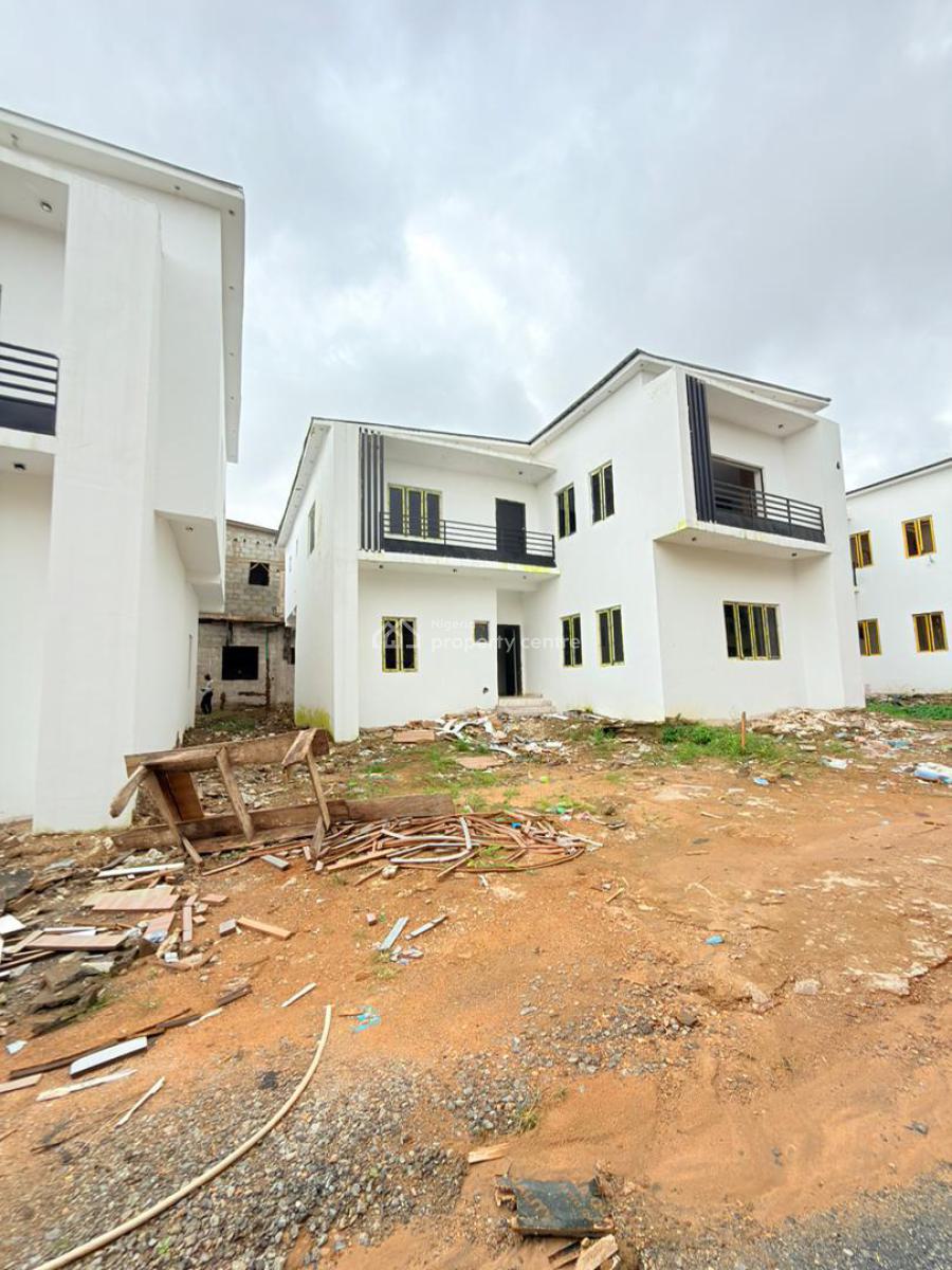 4 Bedroom Fully Detached Duplex with Bq, Apo Resettlement, Apo, Abuja, House for Sale