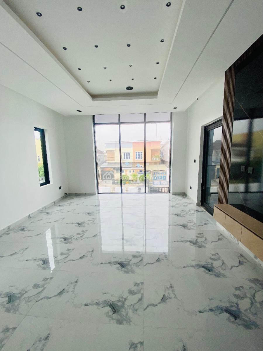 Brand New 5-bedroom Duplex with Swimming Pool, Ikota, Lekki, Lagos, Detached Duplex for Sale