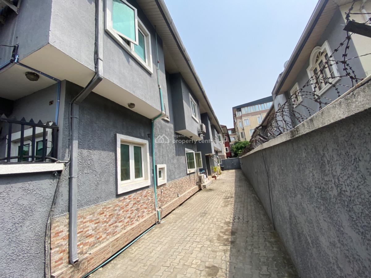 Nicely Finished 3 Bedroom Apartment in a Gated Call to Access Estate., Osapa, Lekki, Lagos, Flat / Apartment for Rent