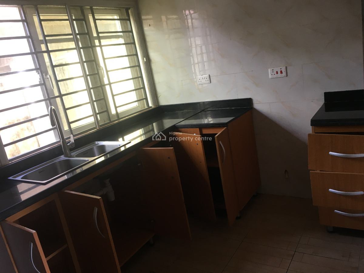 Newly Renovated 3 Bedrooms Upstairs Flat Two Tenants in The Compound, Valley View Estate Oluodo, Ebute, Ikorodu, Lagos, Flat / Apartment for Rent