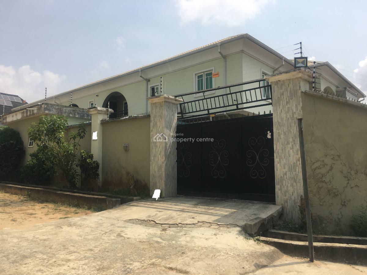 Newly Renovated 3 Bedrooms Upstairs Flat Two Tenants in The Compound, Valley View Estate Oluodo, Ebute, Ikorodu, Lagos, Flat / Apartment for Rent