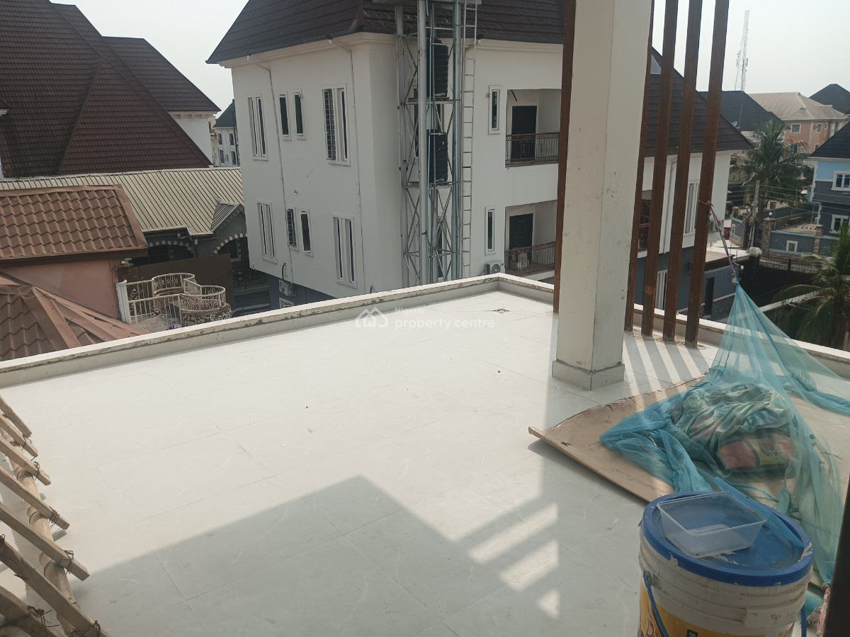 Newly Built 5 Bedrooms Detached Duplex with Room Bq, Greenfield Estate, Ago Palace, Isolo, Lagos, Detached Duplex for Sale
