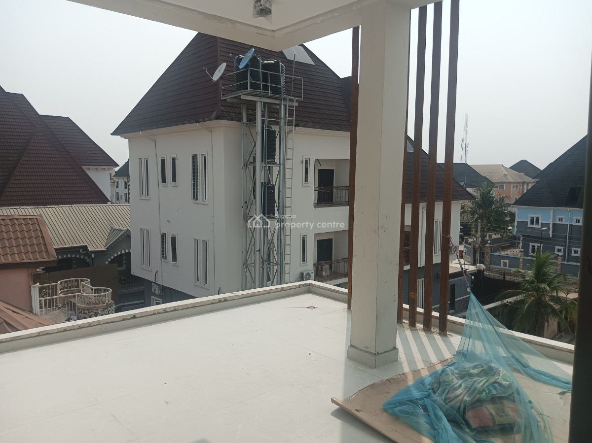 Newly Built 5 Bedrooms Detached Duplex with Room Bq, Greenfield Estate, Ago Palace, Isolo, Lagos, Detached Duplex for Sale