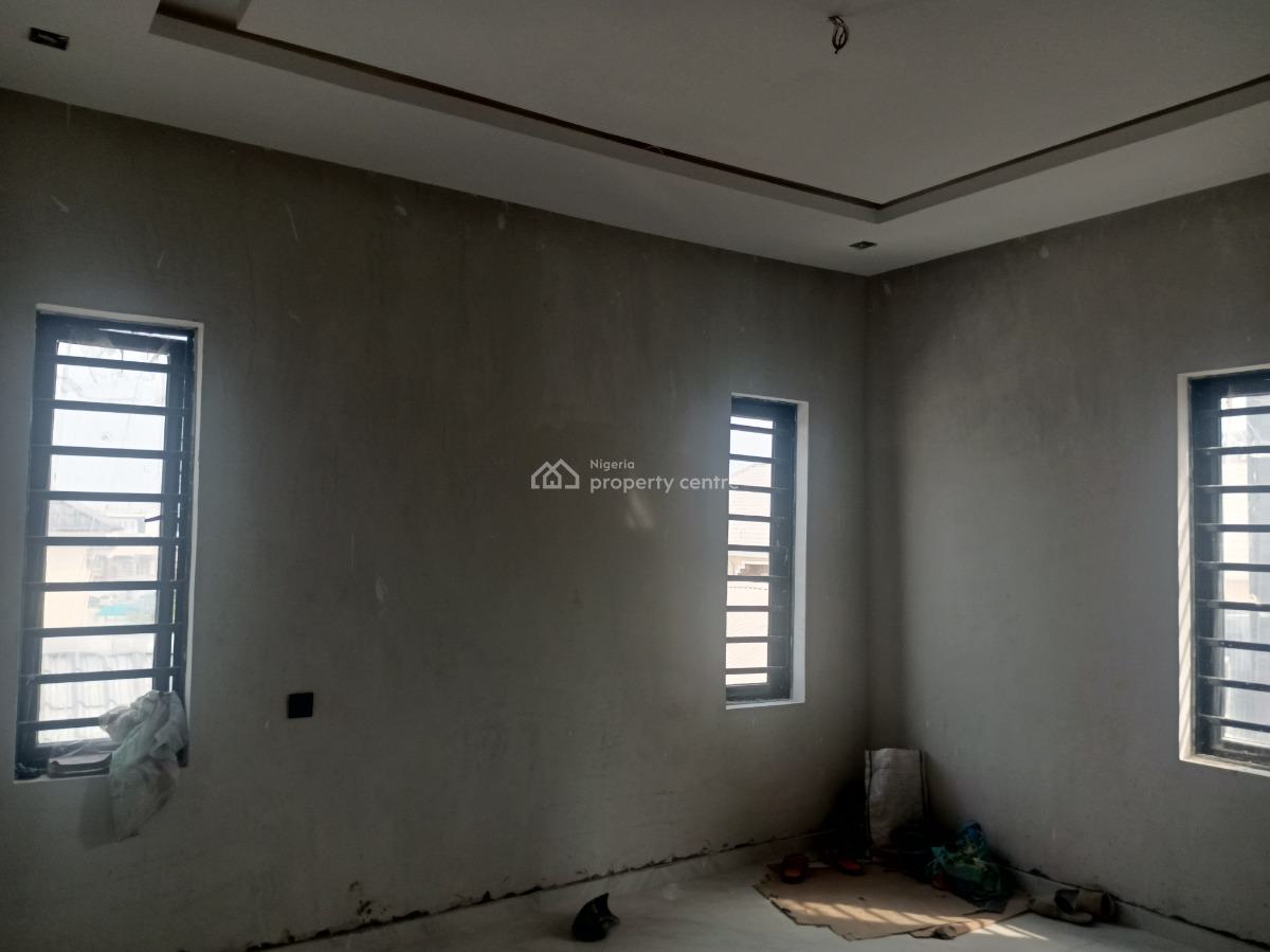 Newly Built 5 Bedrooms Detached Duplex with Room Bq, Greenfield Estate, Ago Palace, Isolo, Lagos, Detached Duplex for Sale