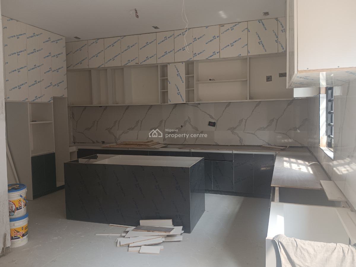 Newly Built 5 Bedrooms Detached Duplex with Room Bq, Greenfield Estate, Ago Palace, Isolo, Lagos, Detached Duplex for Sale
