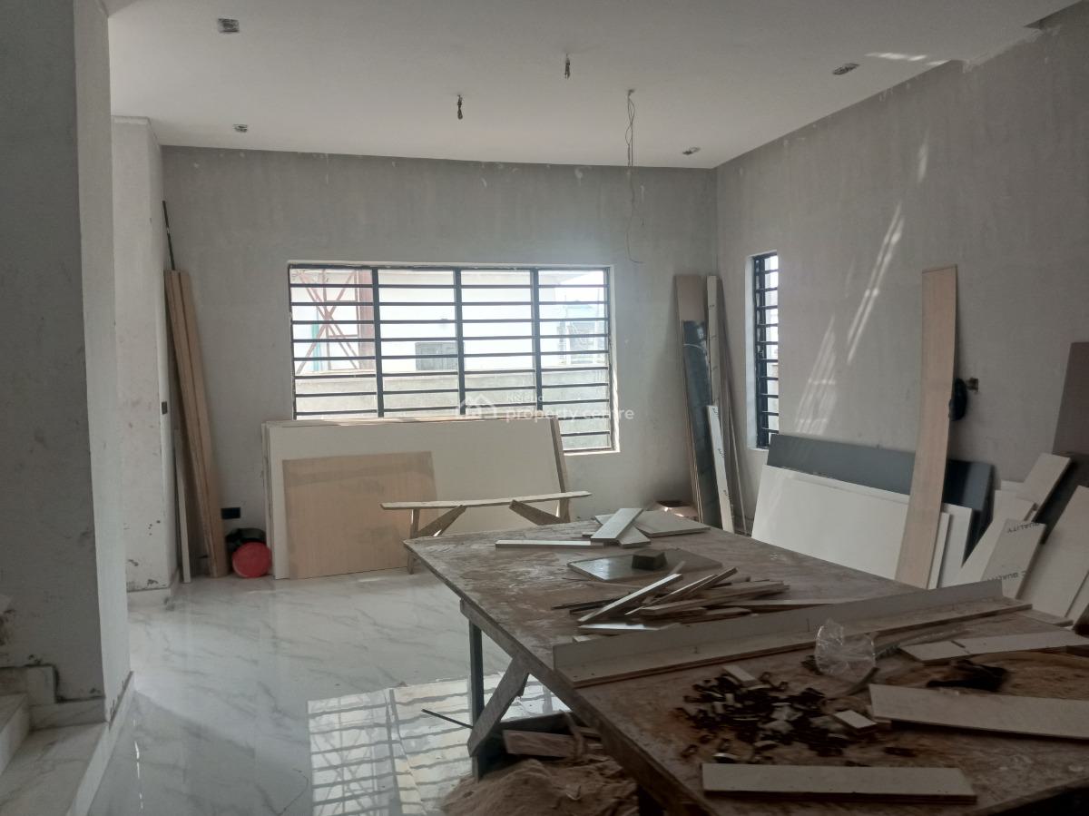 Newly Built 5 Bedrooms Detached Duplex with Room Bq, Greenfield Estate, Ago Palace, Isolo, Lagos, Detached Duplex for Sale