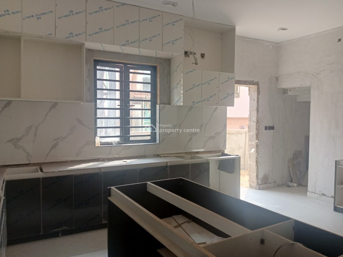 Newly Built 5 Bedrooms Detached Duplex with Room Bq, Greenfield Estate, Ago Palace, Isolo, Lagos, Detached Duplex for Sale