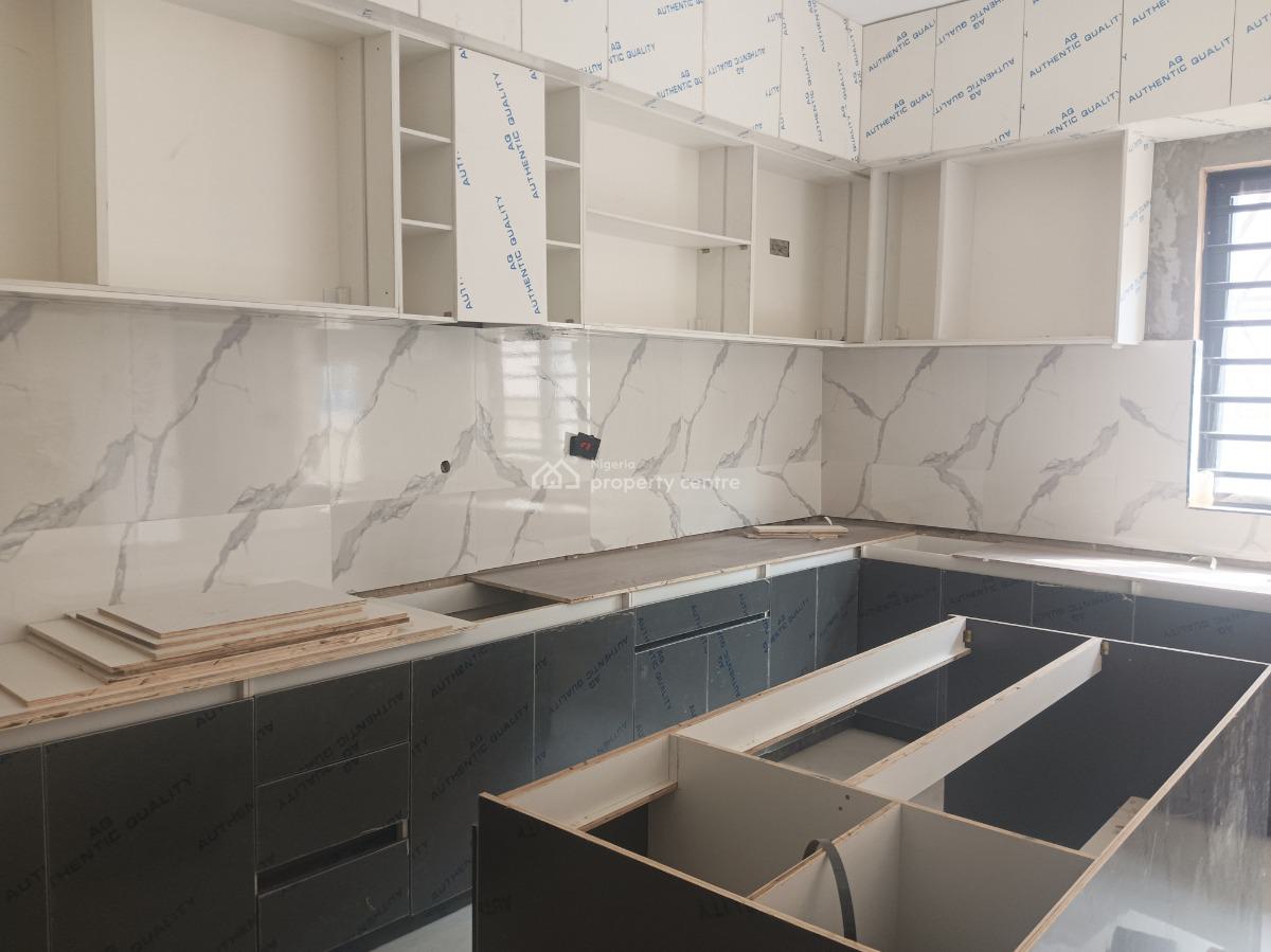 Newly Built 5 Bedrooms Detached Duplex with Room Bq, Greenfield Estate, Ago Palace, Isolo, Lagos, Detached Duplex for Sale