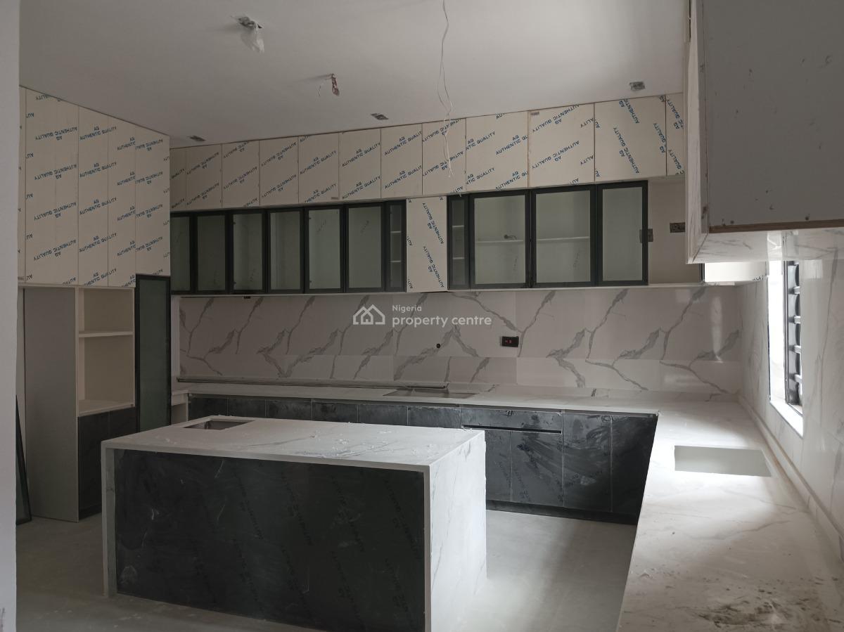 Newly Built 5 Bedrooms Detached Duplex with Room Bq, Greenfield Estate, Ago Palace, Isolo, Lagos, Detached Duplex for Sale