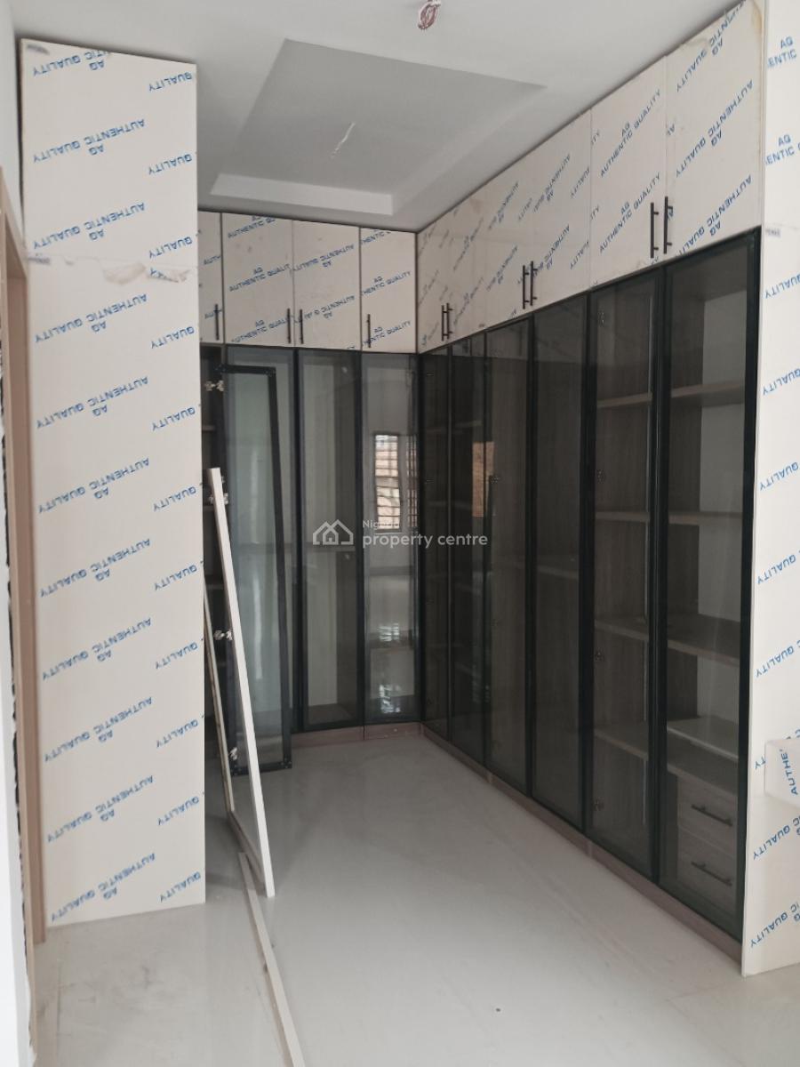 Newly Built 5 Bedrooms Detached Duplex with Room Bq, Greenfield Estate, Ago Palace, Isolo, Lagos, Detached Duplex for Sale