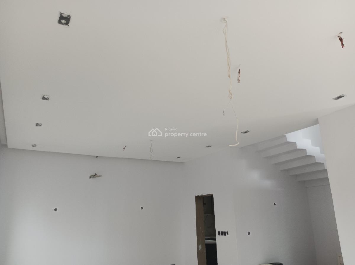 Newly Built 5 Bedrooms Detached Duplex with Room Bq, Greenfield Estate, Ago Palace, Isolo, Lagos, Detached Duplex for Sale