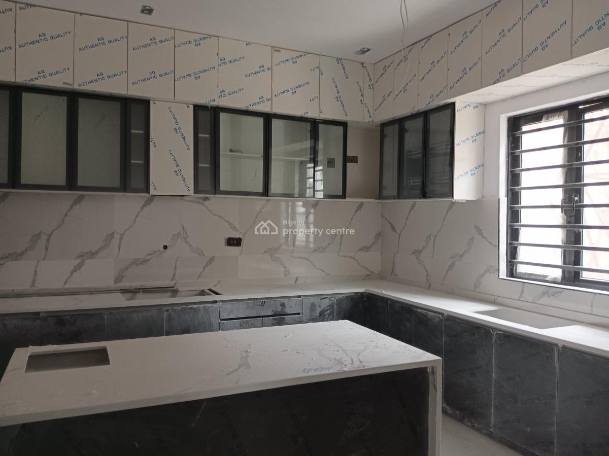 Newly Built 5 Bedrooms Detached Duplex with Room Bq, Greenfield Estate, Ago Palace, Isolo, Lagos, Detached Duplex for Sale