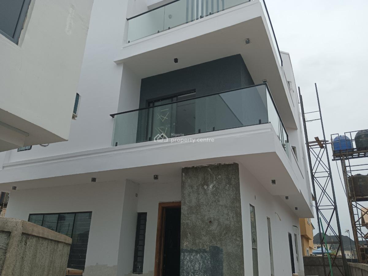 Newly Built 5 Bedrooms Detached Duplex with Room Bq, Greenfield Estate, Ago Palace, Isolo, Lagos, Detached Duplex for Sale