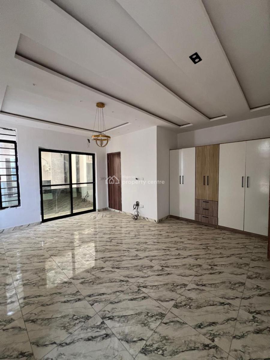 Lovely 4 Bedroom Terrace Duplex in a Secured Estate, Ikota, Lekki, Lagos, Terraced Duplex for Rent