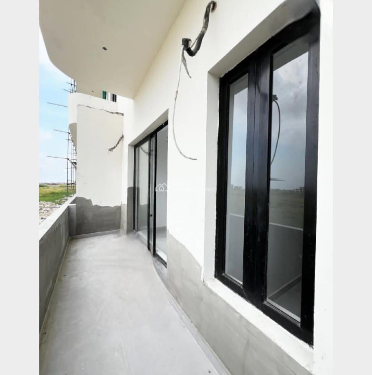 Newly Built 2bedroom Apartment with Fitted Kitchen with Swimming Pool, , Good Road Network, Secured Estate, Balconies and Ample Parking, Lekki Phase 1, Lekki, Lagos, Flat / Apartment for Sale