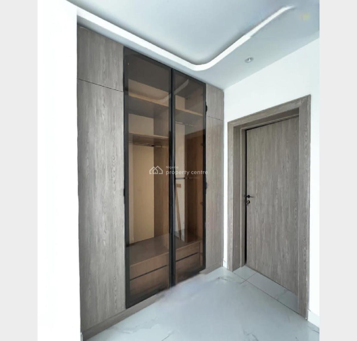 Newly Built 2bedroom Apartment with Fitted Kitchen with Swimming Pool, , Good Road Network, Secured Estate, Balconies and Ample Parking, Lekki Phase 1, Lekki, Lagos, Flat / Apartment for Sale