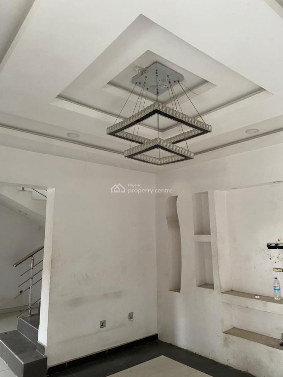 Spacious 3 Bedroom Semi Detached Duplex, University View Estate, Alasia, Ajah, Lagos, Semi-detached Duplex for Rent