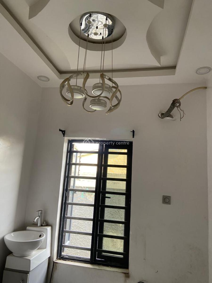 Spacious 3 Bedroom Semi Detached Duplex, University View Estate, Alasia, Ajah, Lagos, Semi-detached Duplex for Rent