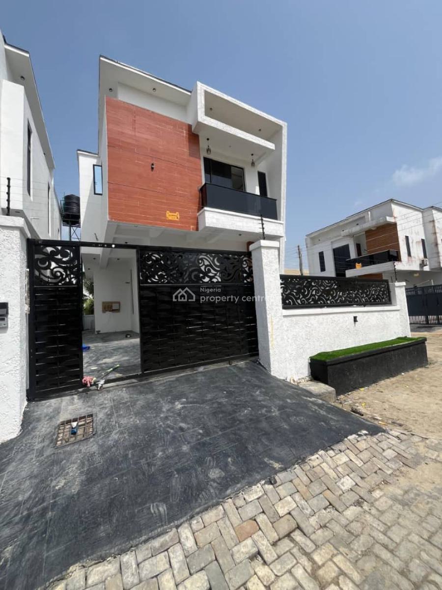 Luxury Brand New 5 Bedrooms Fully Detached Duplex, Lekki Phase 1, Lekki, Lagos, Detached Duplex for Sale
