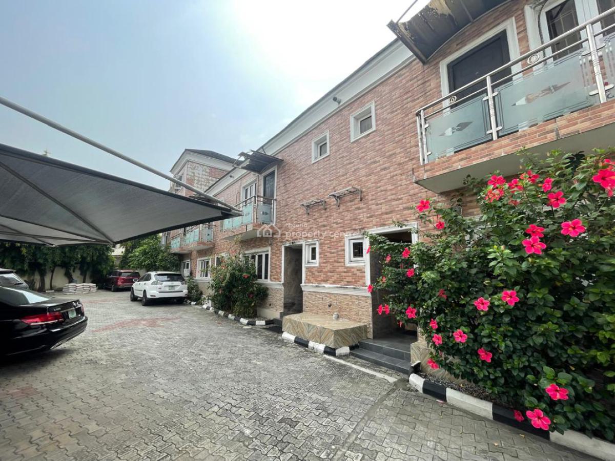 Luxury 3-bedroom Terraced Apartment, Lekki Phase 1, Lekki, Lagos, Terraced Duplex for Rent