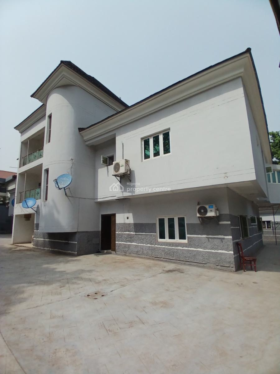 Under Renovation 2 Bedroom Block of Flat, Asokoro Main Diplomatic, Asokoro District, Abuja, House for Rent