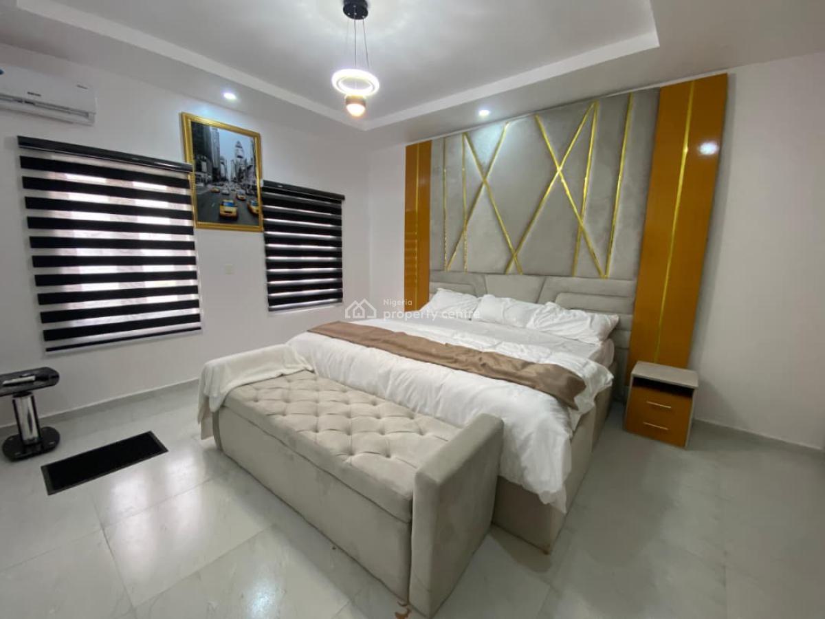 Luxury 3 Bedroom, Sangotedo, Ajah, Lagos, Terraced Duplex for Rent