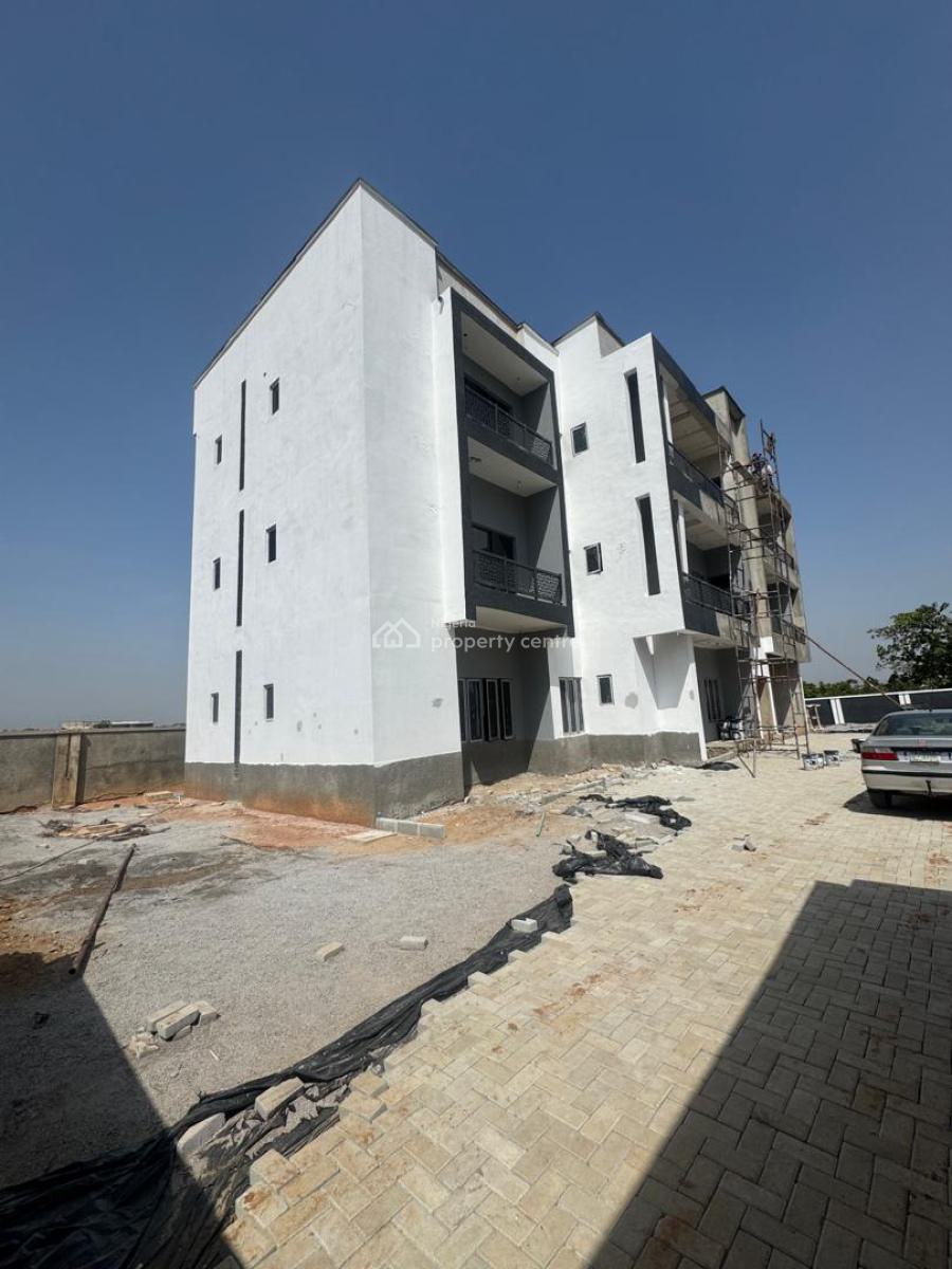 3 Bedroom Apartment, Wuye, Abuja, Flat / Apartment for Sale