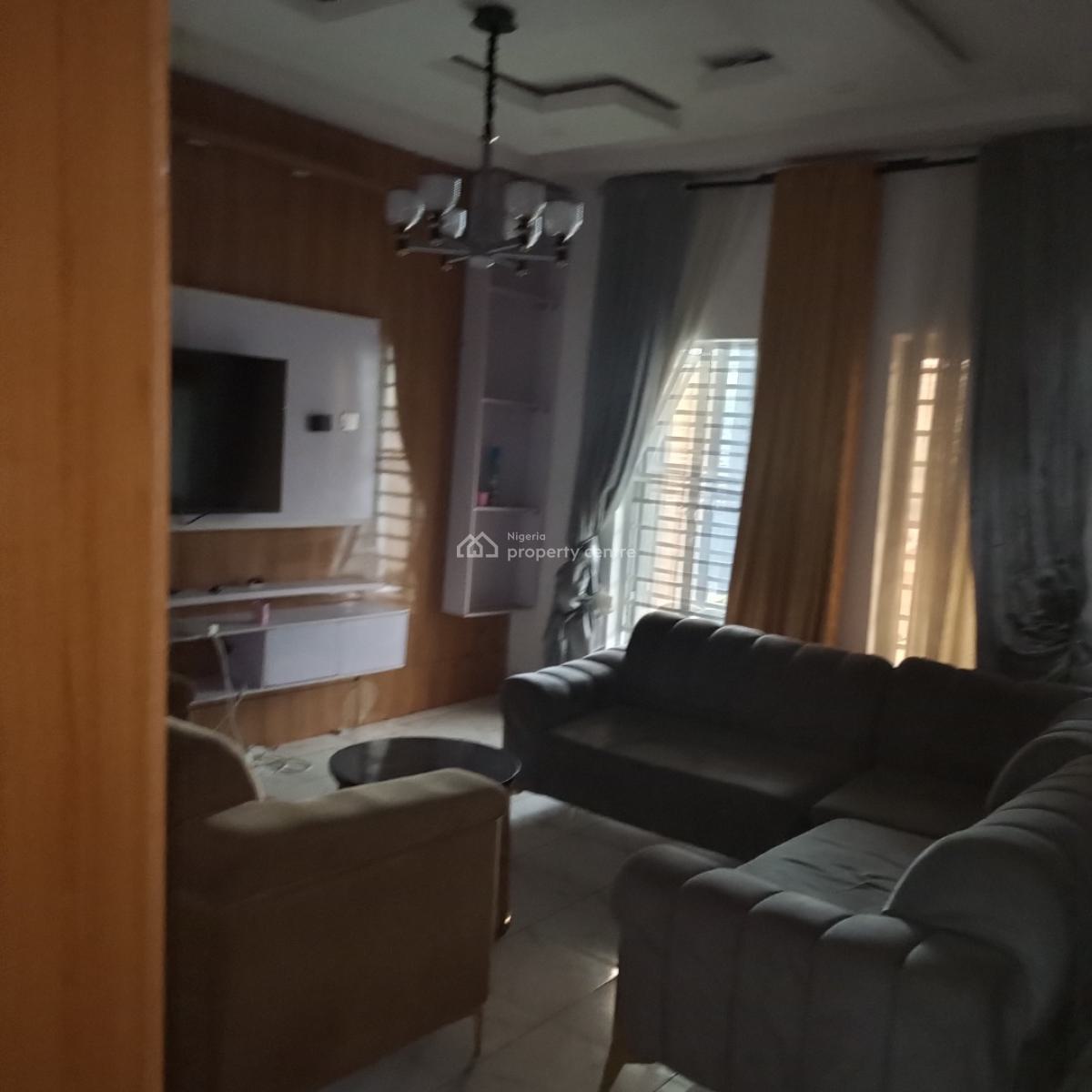 Beautiful Luxurious 4 Bedroom Terrace Duplex, Mobil Road, Ilaje, Ajah, Lagos, Terraced Duplex for Rent