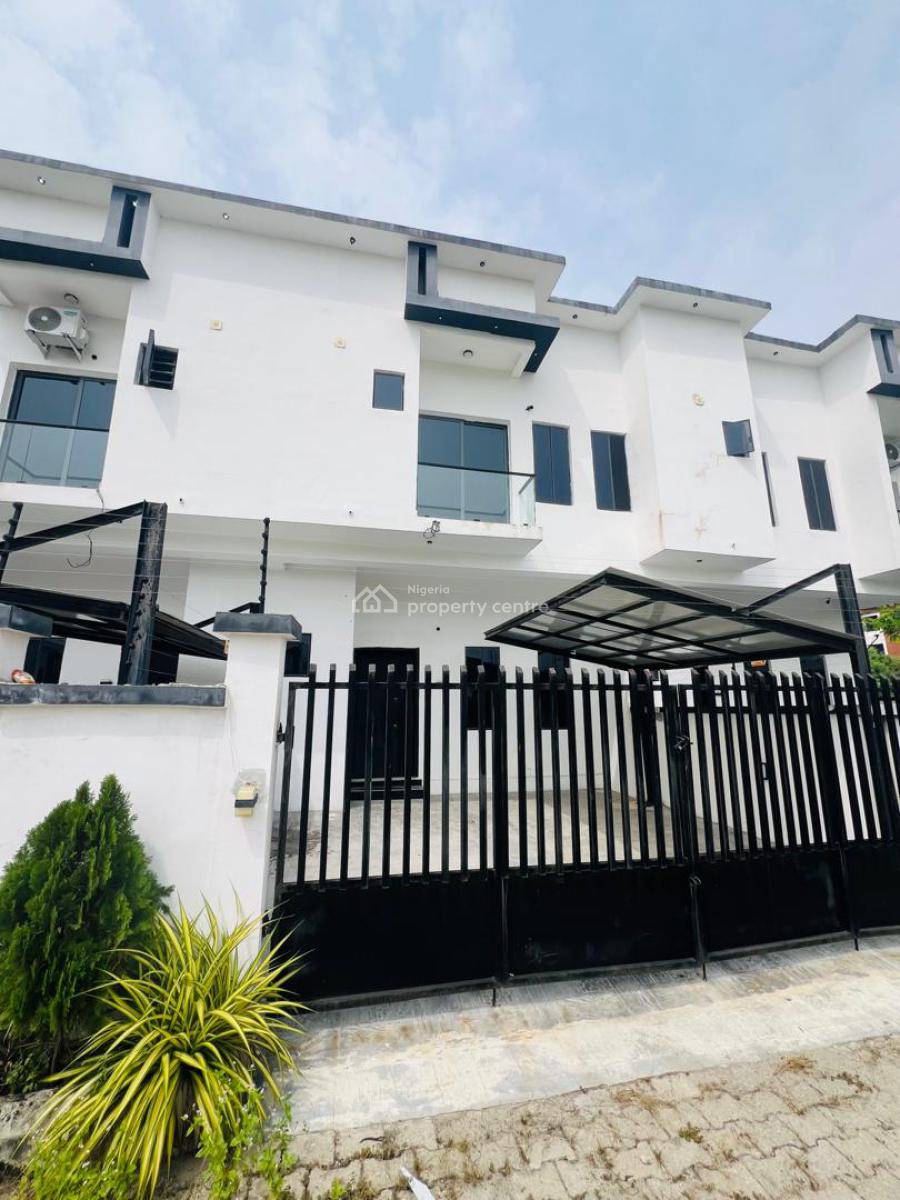 Luxury 3 Bedroom Semi Detached Duplex with Bq, Lbs, Ajah, Lagos, Semi-detached Duplex for Rent