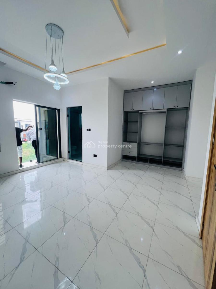 Luxury 3 Bedroom Semi Detached Duplex with Bq, Lbs, Ajah, Lagos, Semi-detached Duplex for Rent