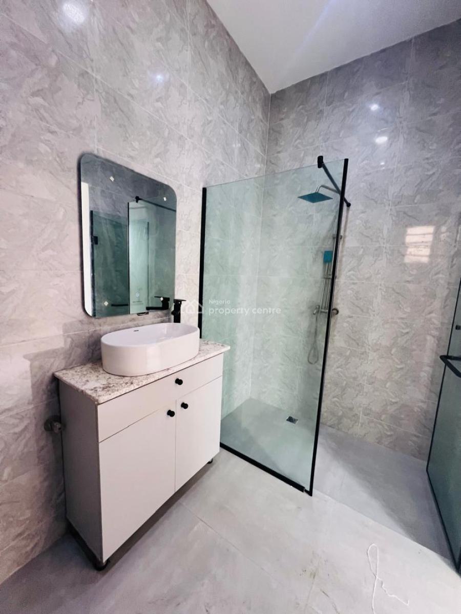 Luxury 3 Bedroom Semi Detached Duplex with Bq, Lbs, Ajah, Lagos, Semi-detached Duplex for Rent