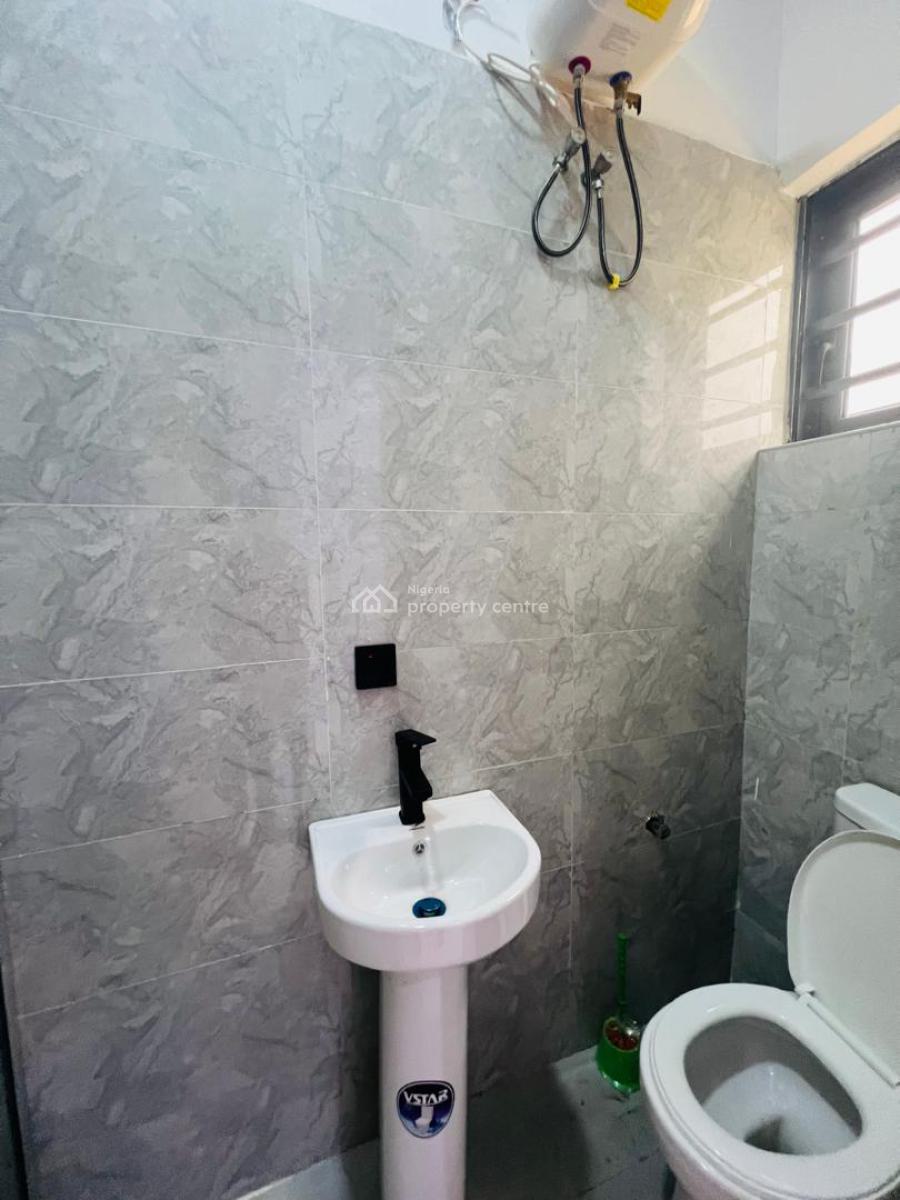 Luxury 3 Bedroom Semi Detached Duplex with Bq, Lbs, Ajah, Lagos, Semi-detached Duplex for Rent