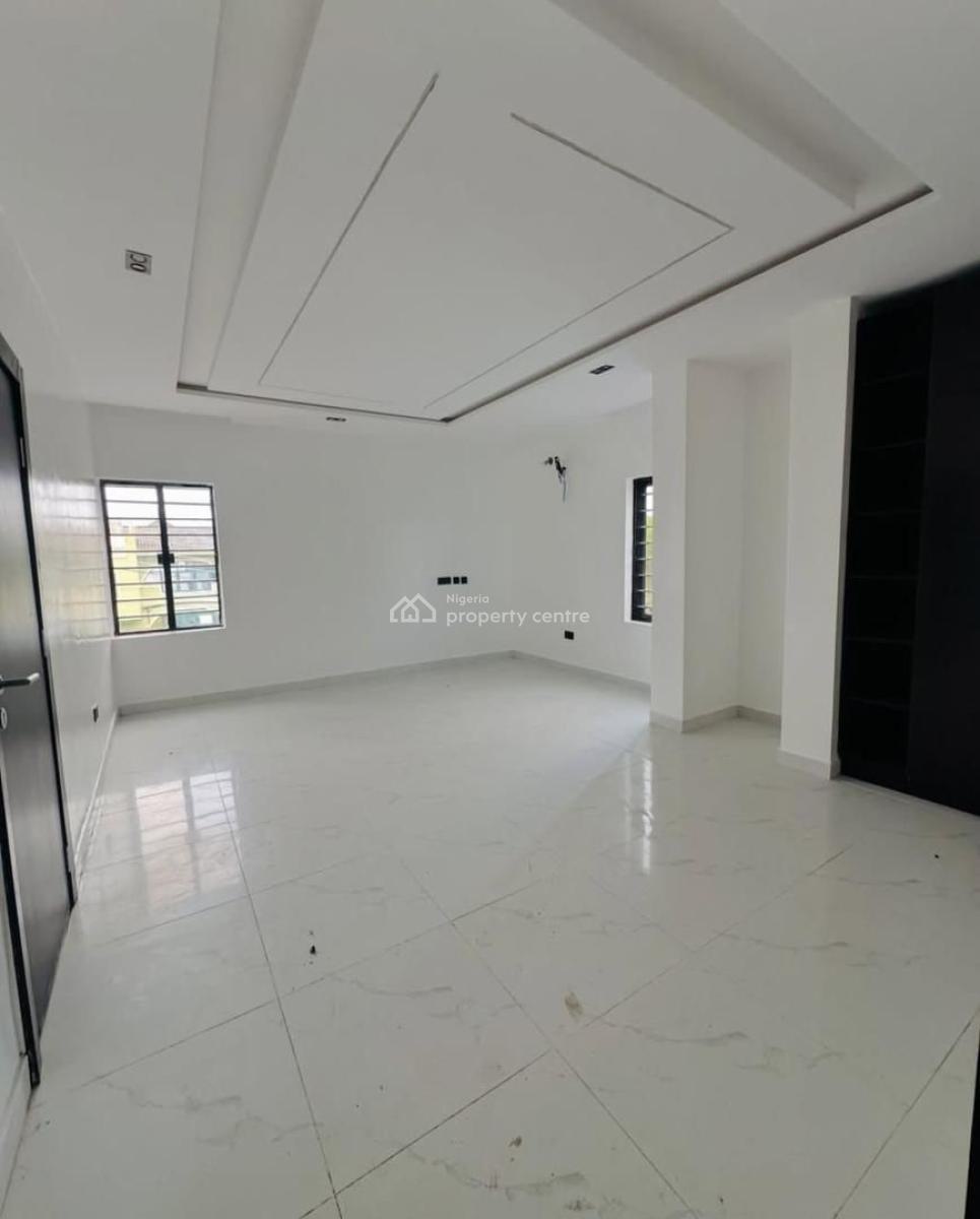 Newly 4 Bedroom Semi Detached Duplex with Bq, Gra Phase 1, Magodo, Lagos, Flat / Apartment for Sale