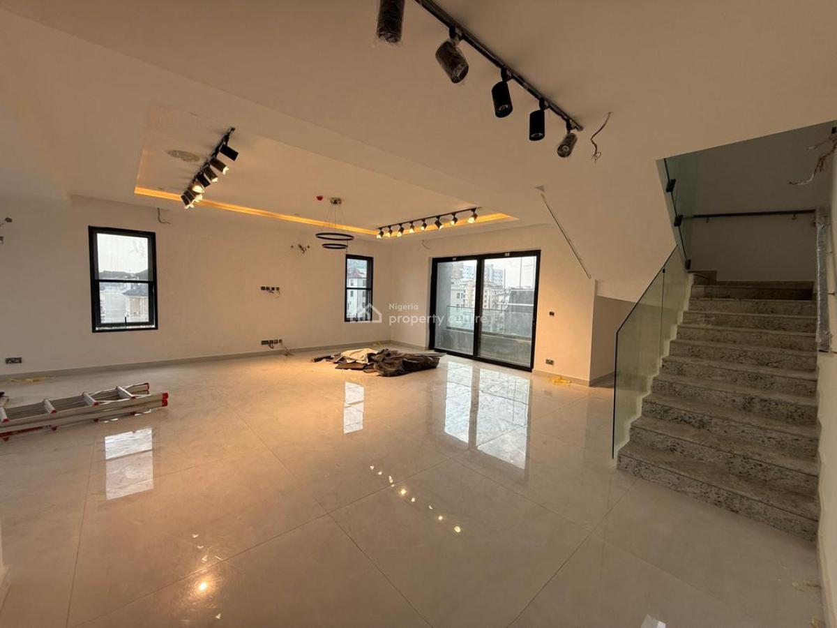 4-bedroom Serviced Maisonettes in Ikoyi, Banana Island, Ikoyi, Lagos, Flat / Apartment for Sale