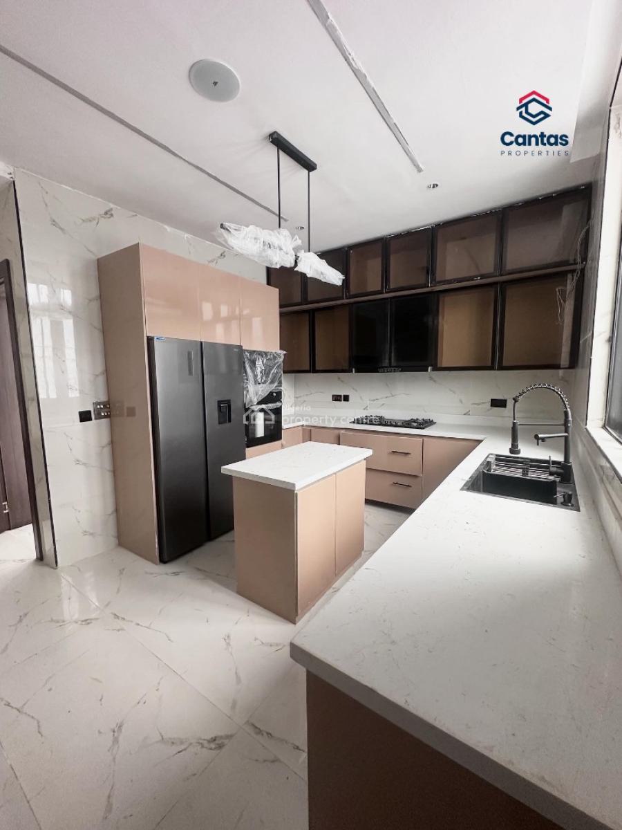 5 Bedroom Duplex + Bq, Lekki Phase 1, Lekki, Lagos, Detached Duplex for Sale