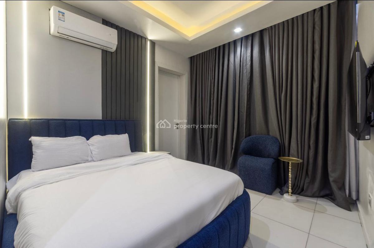 Chic 1-bedroom, Ikate, Lekki, Lagos, Self Contain (single Rooms) Short Let